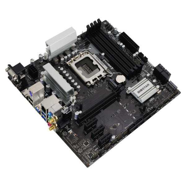 BIOSTAR B760MX2-E マザーボード DDR5 LGA1700 とにかくコスパ、BIOSTARのインテルLGA1700対応B760搭載DDR5対応